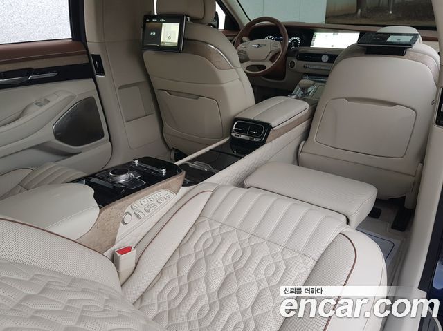 Genesis G90 5.0 AWD Limousine Prestige — пробег 84 655 км — фото 1 из 5