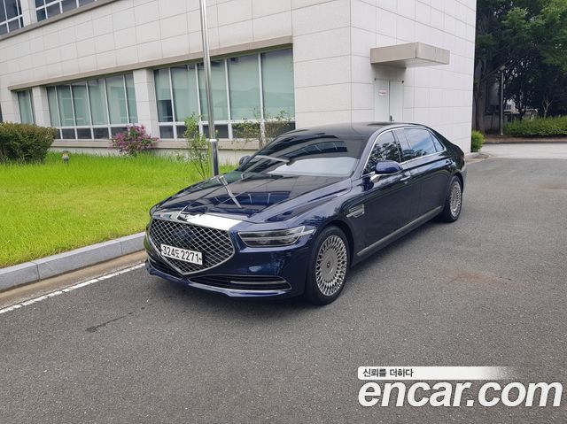 Genesis G90 5.0 AWD Limousine Prestige — пробег 84 655 км — фото 2 из 5