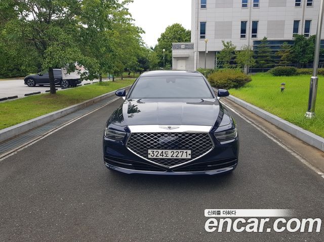 Genesis G90 5.0 AWD Limousine Prestige — пробег 84 655 км — фото 4 из 5