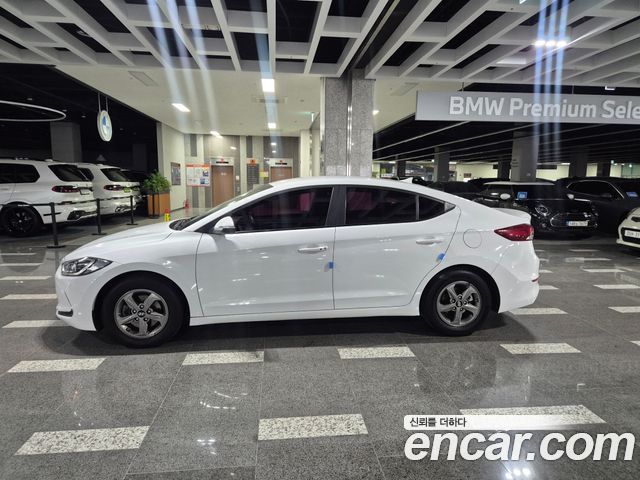Hyundai AVANTE 1.6 GDI Smart — пробег 121 897 км — фото 4 из 5