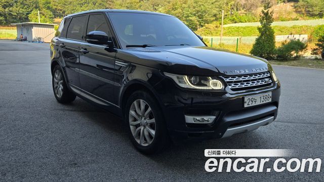 Land Rover Range Rover Sport 3.0 SDV6 HSE Dynamic — пробег 141 000 км — фото 1 из 5