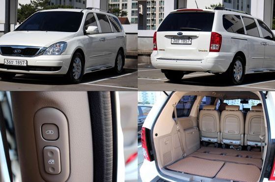 Kia Carnival New Carnival Limousine GLX — пробег 165 070 км — фото 2 из 5