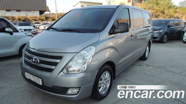 Hyundai Starex 3-Seater VAN Smart — пробег 365 296 км — фото 1 из 5