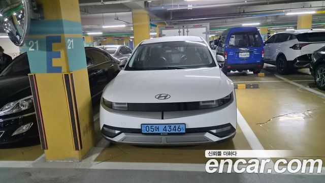 Hyundai Ioniq5 из Кореи Encar