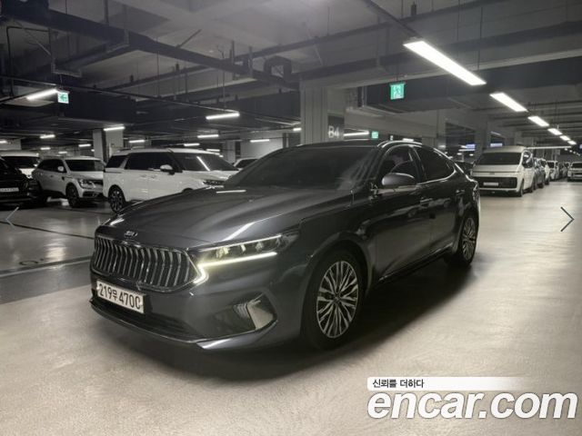 Kia K7 из Кореи Encar