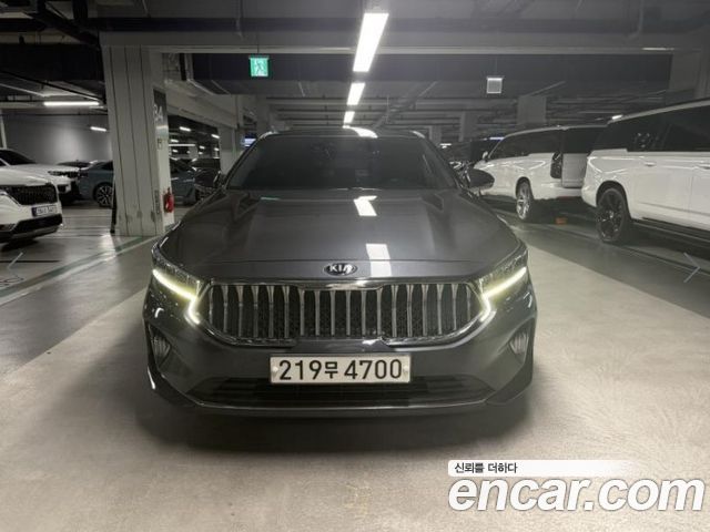 Kia K7 из Кореи Encar