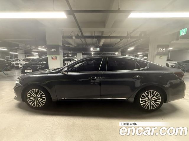 Kia K7 из Кореи Encar