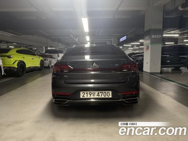 Kia K7 из Кореи Encar