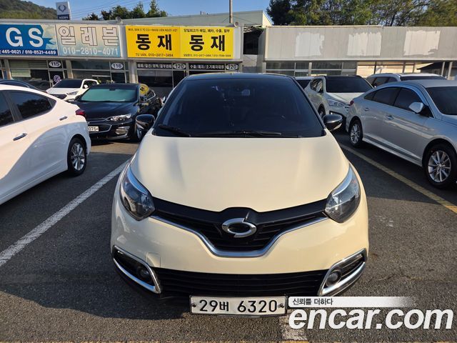 Renault (Samsung) QM3 из Кореи Encar
