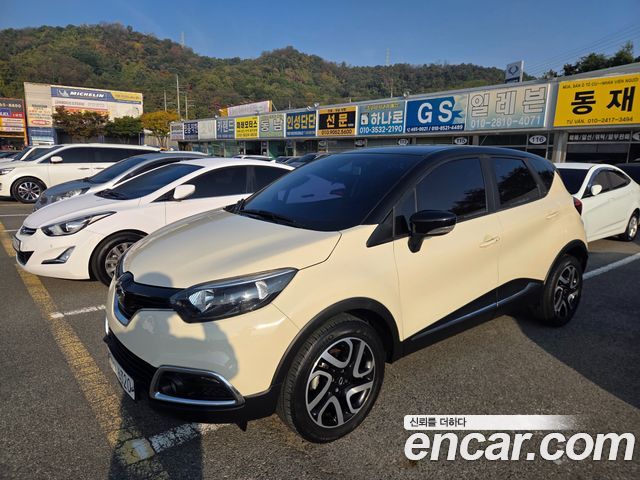 Renault (Samsung) QM3 из Кореи Encar
