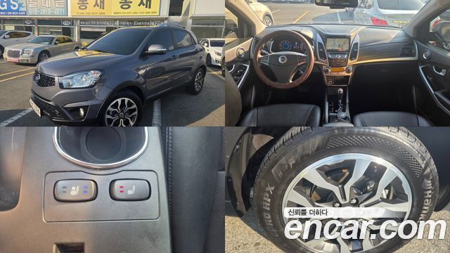 Ssangyong KORANDO 2.2 RX 2WD SUP — пробег 84 000 км