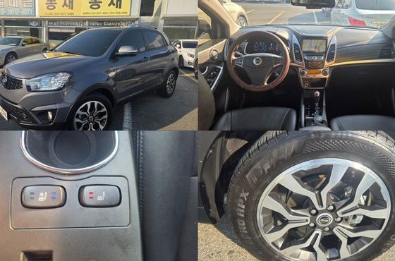 Ssangyong KORANDO 2.2 RX 2WD SUP — пробег 84 000 км