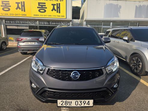 Ssangyong KORANDO 2.2 RX 2WD SUP — пробег 84 000 км — фото 3 из 5