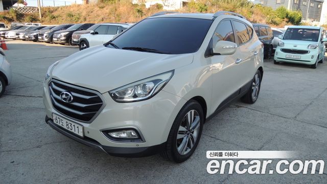 Hyundai Tucson из Кореи Encar
