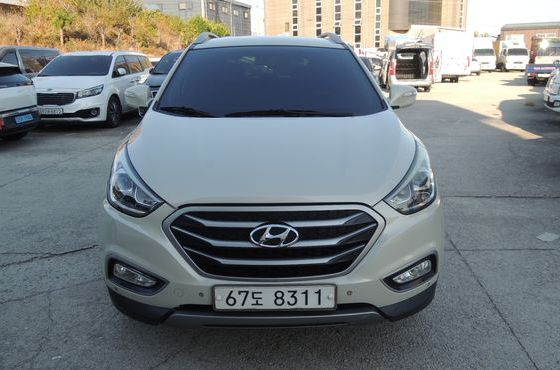 Hyundai Tucson Diesel(e-VGT) 2WD Premium — пробег 396 424 км — фото 2 из 5