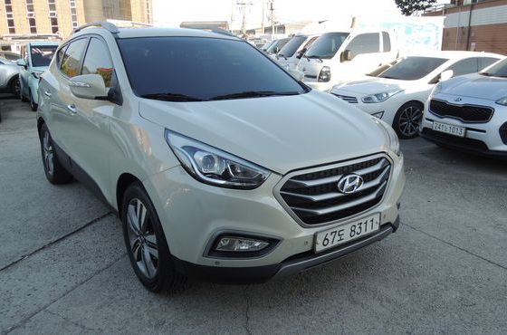 Hyundai Tucson Diesel(e-VGT) 2WD Premium — пробег 396 424 км — фото 3 из 5
