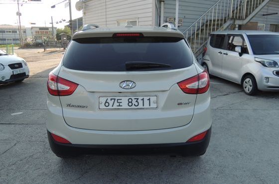 Hyundai Tucson Diesel(e-VGT) 2WD Premium — пробег 396 424 км — фото 5 из 5