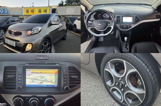 Kia morning Luxury Sports — пробег 67 000 км — фото 1 из 5