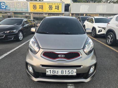 Kia morning Luxury Sports — пробег 67 000 км — фото 3 из 5