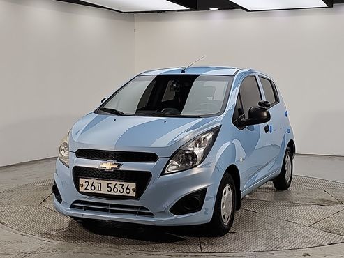 Chevrolet (Daewoo) Spark LPG L — пробег 110 000 км — фото 1 из 5