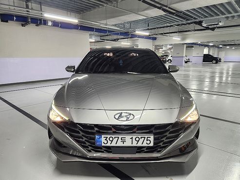 Hyundai AVANTE 1.6 Modern — пробег 60 796 км — фото 1 из 5