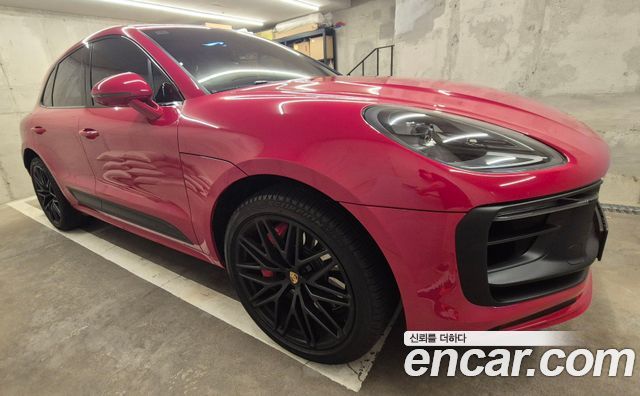 Porsche Macan 2.9 GTS 95B — пробег 8 600 км — фото 1 из 5