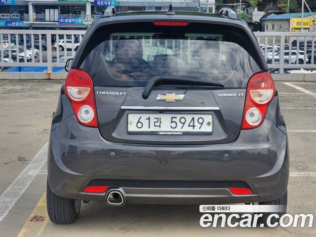 Chevrolet (Daewoo) Spark LPG LT Standard — пробег 148 830 км — фото 5 из 5