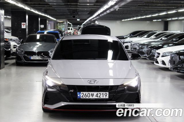 Hyundai AVANTE из Кореи Encar
