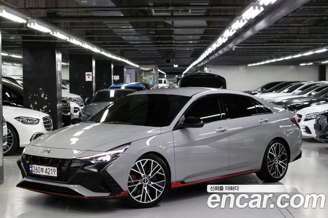 Hyundai AVANTE из Кореи Encar