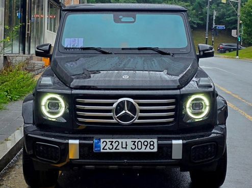 Mercedes-Benz G-Class G450d — пробег 80 км — фото 1 из 5