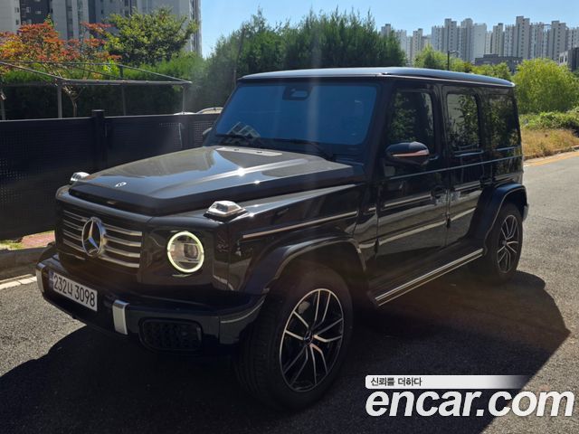 Mercedes-Benz G-Class G450d — пробег 80 км — фото 4 из 5