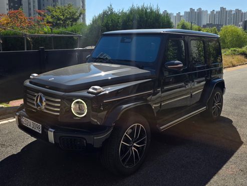 Mercedes-Benz G-Class G450d — пробег 80 км — фото 4 из 5