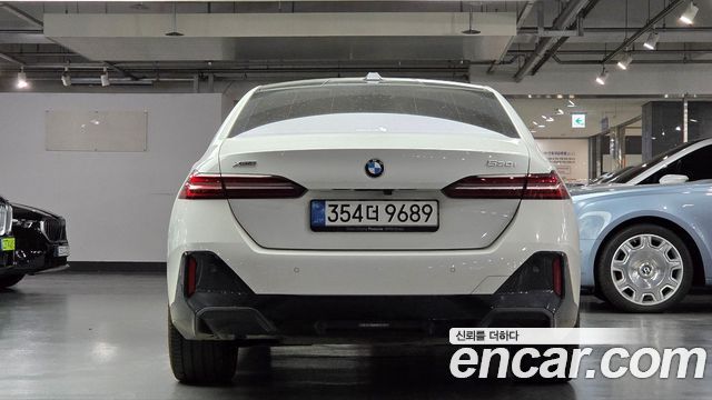BMW 5-Series из Кореи Encar