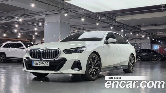 BMW 5-Series из Кореи Encar