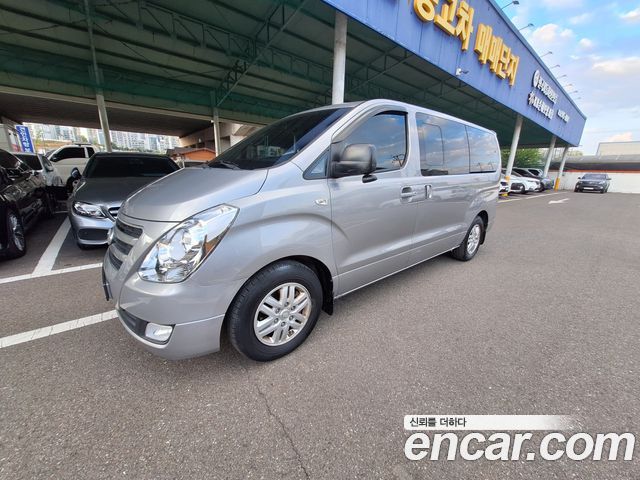 Hyundai Starex из Кореи Encar
