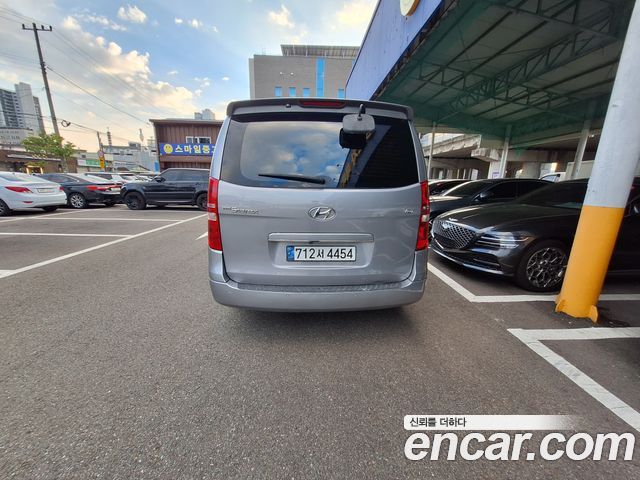 Hyundai Starex из Кореи Encar