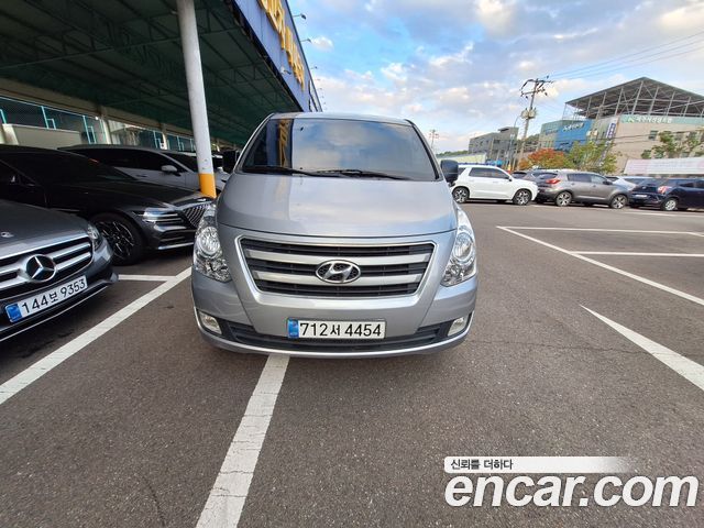 Hyundai Starex из Кореи Encar