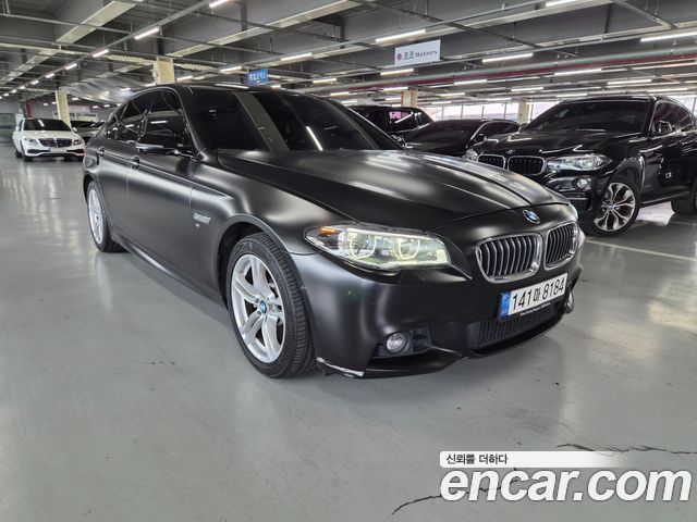 BMW 5-Series из Кореи Encar