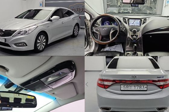 Hyundai Grandeur Premium — пробег 190 074 км — фото 1 из 5