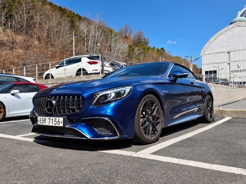 Mercedes-Benz S-Class S63 AMG 4MATIC Cabriolet — пробег 56 000 км — фото 2 из 5