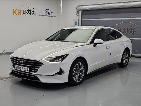 Hyundai Sonata 2.0 Premium — пробег 141 088 км — фото 2 из 5