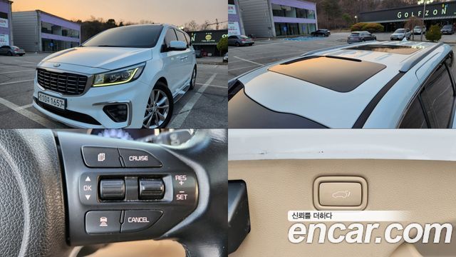 Kia Carnival 7-Seater Limousine VIP — пробег 129 000 км — фото 1 из 5