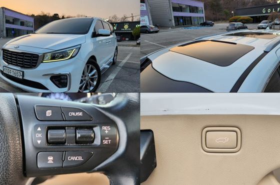 Kia Carnival 7-Seater Limousine VIP — пробег 129 000 км — фото 1 из 5