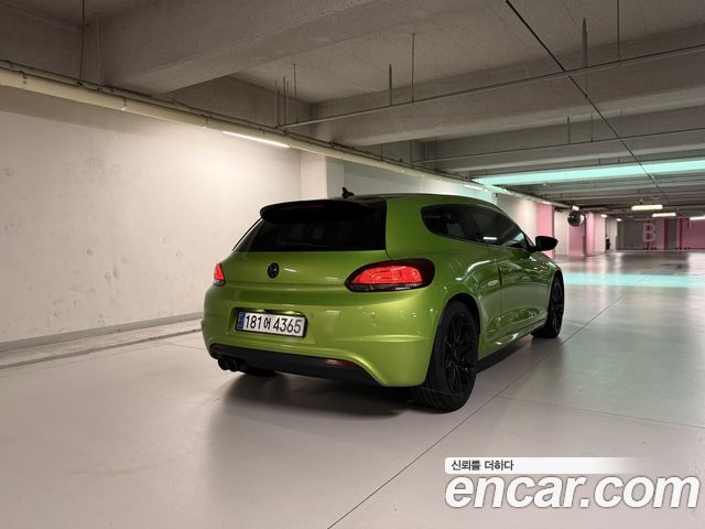 Volkswagen Scirocco 2.0 TDI R-Line — пробег 146 558 км — фото 2 из 5