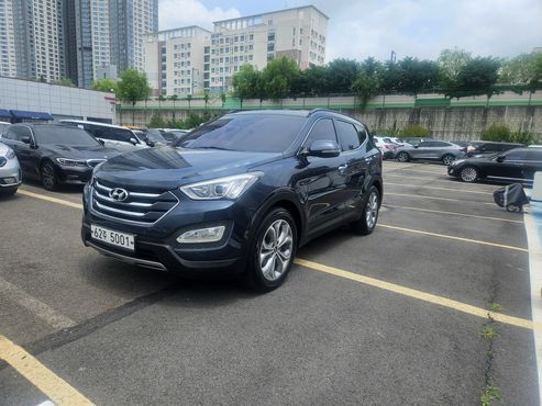 Hyundai Santafe Diesel(e-VGT) 2.2 2WD Exclusive Special — пробег 118 072 км — фото 2 из 5