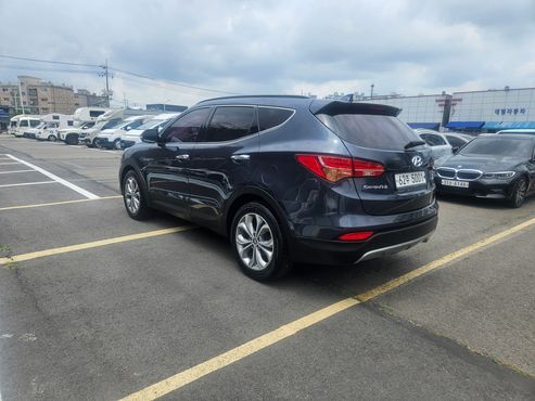 Hyundai Santafe Diesel(e-VGT) 2.2 2WD Exclusive Special — пробег 118 072 км — фото 4 из 5