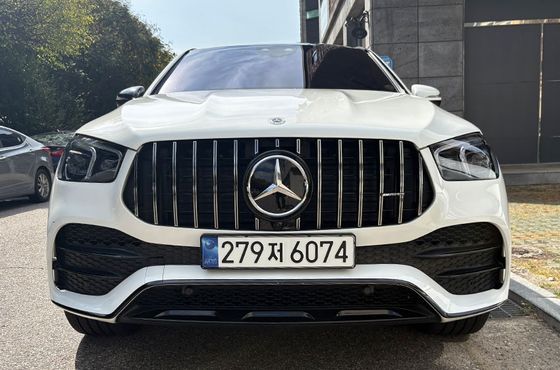 Mercedes-Benz GLE-Class GLE400d 4MATIC Coupe — пробег 60 354 км — фото 1 из 5