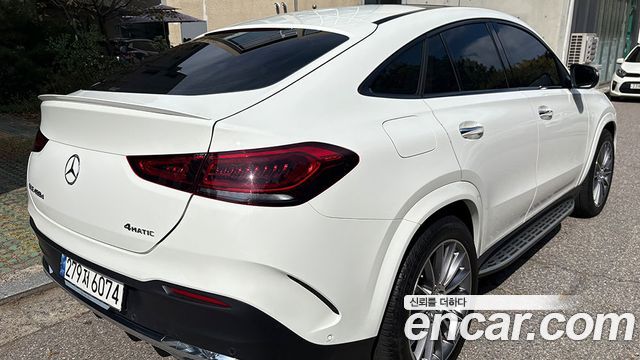 Mercedes-Benz GLE-Class GLE400d 4MATIC Coupe — пробег 60 354 км — фото 4 из 5
