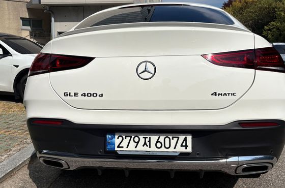 Mercedes-Benz GLE-Class GLE400d 4MATIC Coupe — пробег 60 354 км — фото 5 из 5