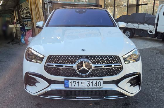 Mercedes-Benz GLE-Class GLE450 4MATIC Coupe — пробег 13 804 км — фото 1 из 5
